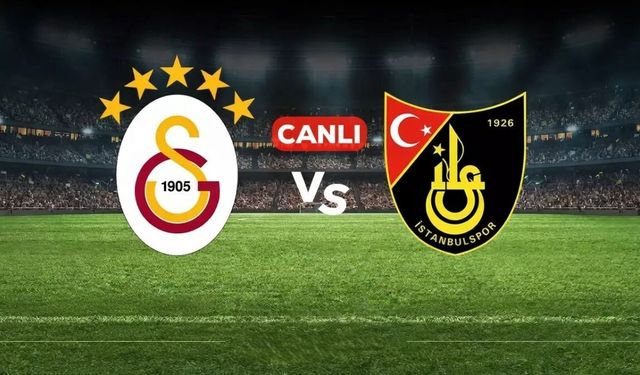 GS İstanbulspor maçı hangi kanalda, nereden izlenir? Galatasaray İstanbulspor CANLI ve şifresiz izle
