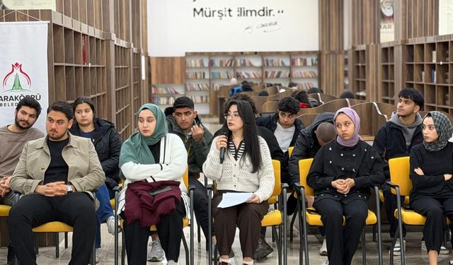 Başkan Çiftçi’den Öğrencilere Eğitim ve Meslek Tavsiyeleri