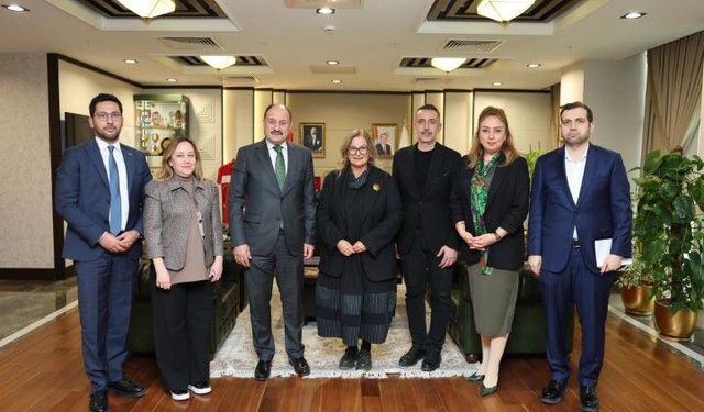 Sağlıklı Kentler Birliği’nden Şanlıurfa Büyükşehir'e ziyaret