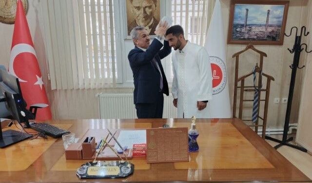 Şanlıurfa Birecik’te Din Görevlileri Göreve Cübbe Ve Sarıkla Başladı