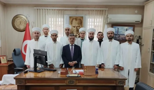 Din Görevlilerine Cübbe Ve Sarık Giydirme Töreni!