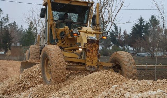 Suruç’ta Mezarlık Yolunda Yılların Sorunu Çözülüyor