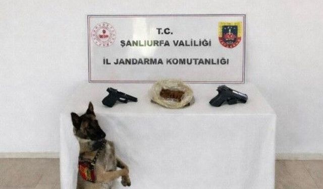 Şanlıurfa Eyyübiye’de Narkotik Suçlara Geçit Yok!