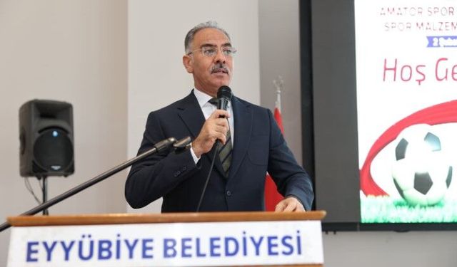 Şanlıurfa Eyyübiye’de Spor ve Eğitimde Yeni Dönem Başlıyor!