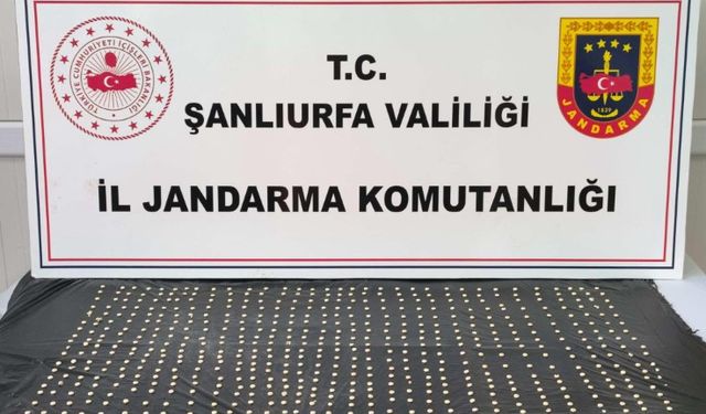 Şanlıurfa İl Jandarma Komutanlığı’ndan Akçakale’de Uyuşturucu Operasyonu!