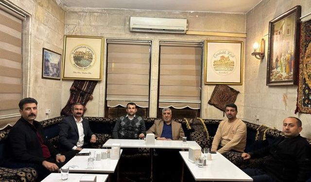 Şanlıurfa’da Ramazan Öncesi Manevi Hazırlık Toplantısı Düzenlendi