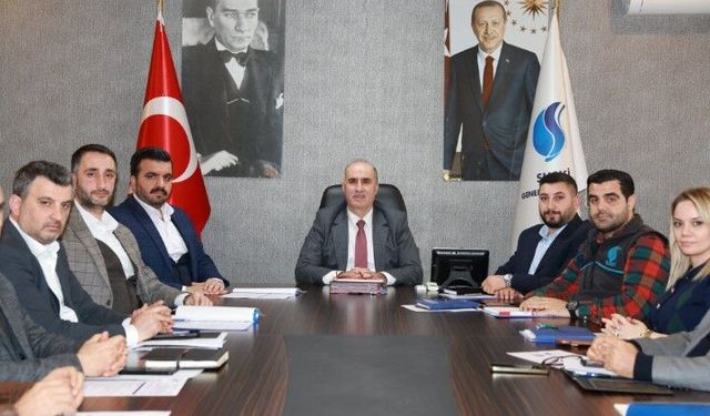 ŞUSKİ’de Hizmet Kalitesini Artırmaya Yönelik Haftalık Değerlendirme Toplantısı!