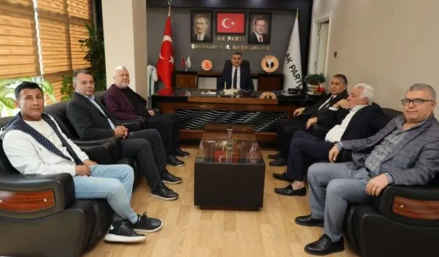 Şanlıurfaspor'dan Günbegi'ne Ziyaret