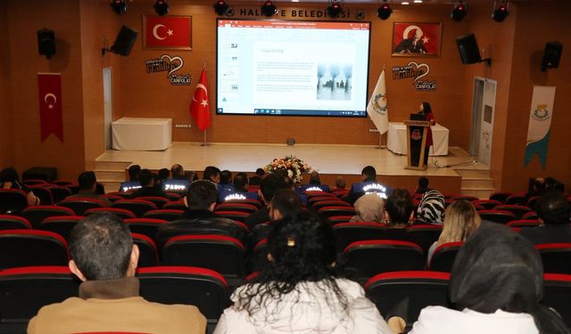 Haliliye Belediyesi’nden Çevre Ve Hijyen Konulu Eğitim