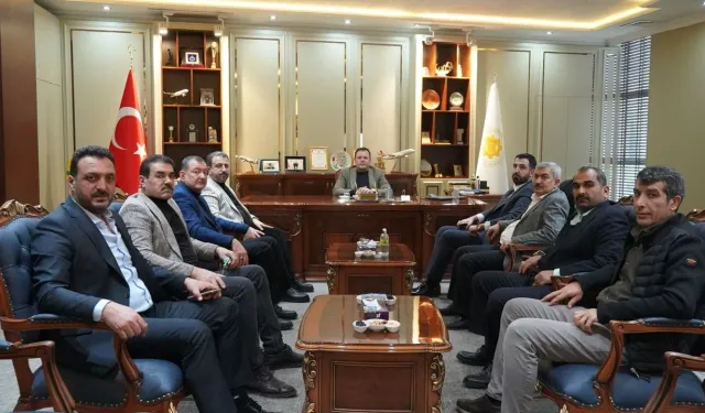 Başkan Yetim Cengiz Kurt Ve Heyetine Teşekkür Etti!