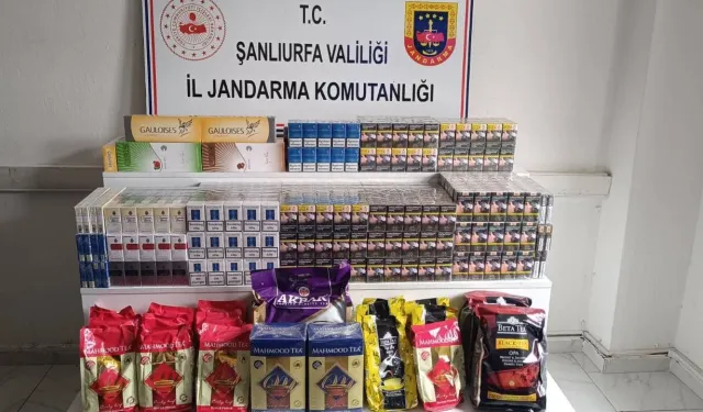 Şanlıurfa’da Tütün ve Alkol Kaçakçılığına Karşı Kararlı Mücadele