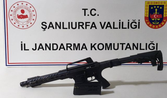 Şanlıurfa’da Ruhsatsız Tabanca Ve Av Tüfekleri Ele Geçirildi!
