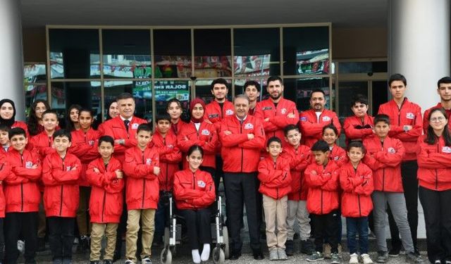 Vali Şıldak: “Gençlerimiz Büyük Hedeflere Hazırlanıyor”