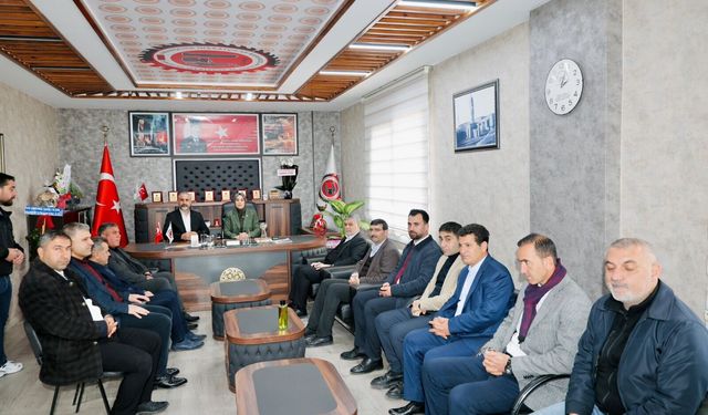 Şanlıurfa Viranşehir’de Oda Çalışmaları Ele Alındı