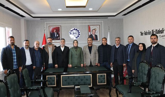 Şanlıurfa’nın Viranşehir İlçesinde Sanayi Değerlendirmesi!