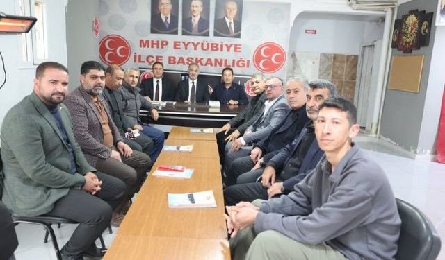 Eyyübiye Teşkilatları Dayanışma İçin Bir Araya Geldi!