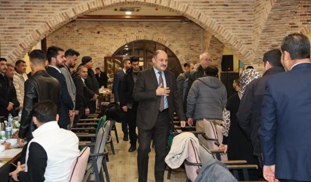 Şanlıurfa’da Büyükşehir’den Basın Mensuplarına İftar Programı