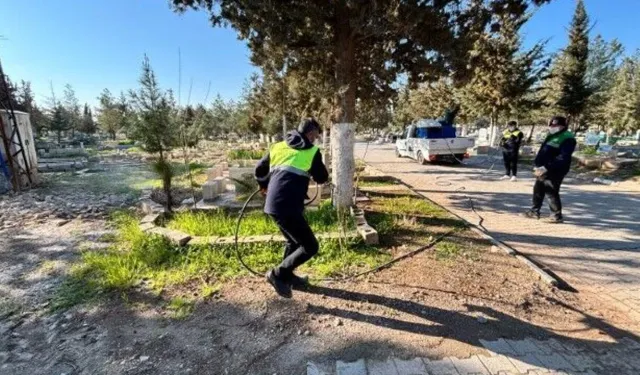 Ceylanpınar’da Yaz Öncesi Kritik İlaçlama Çalışması!