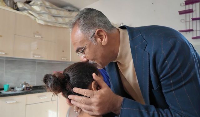 Eyyübiye Belediyesi Ramazan’da Yetim Ve Dezavantajlı Aileleri Ziyaret Etti