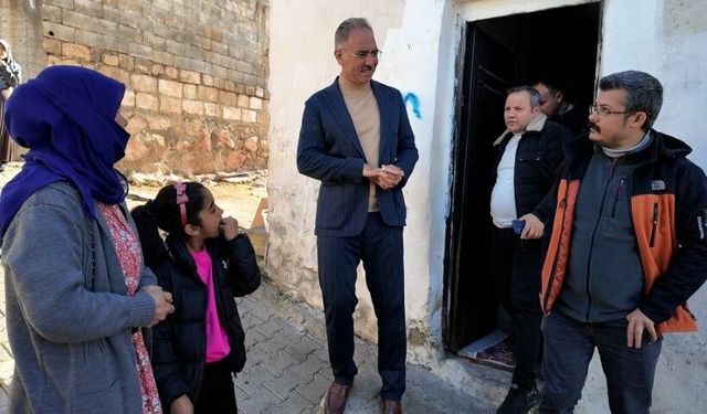 Başkan Kuş Şanlıurfa’da Yetim ve Hasta Ailelere Destek Sağladı!