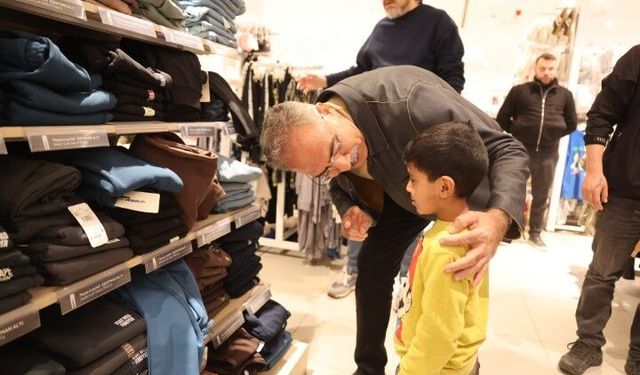 Şanlıurfa’da Yetim Çocuklara Unutulmaz Bayram Alışverişi