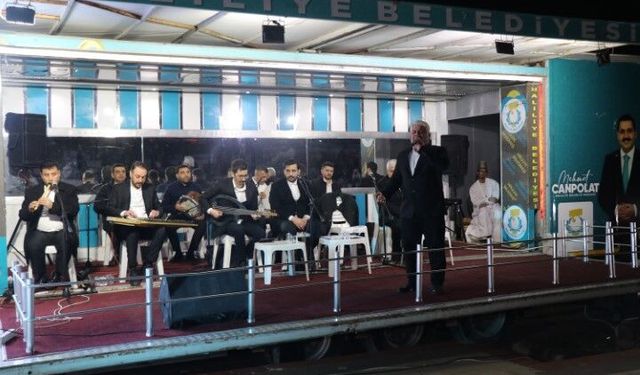 Haliliye Belediyesi’nden Şanlıurfa’da Ramazan’a Özel Kültürel Etkinlikler!