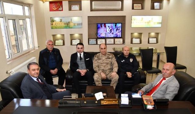 Şanlıurfa Valisi Hilvan’da Sahaya İndi