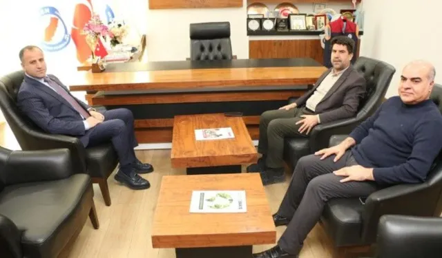 Şanlıurfa Sosyal Hizmetler Alanında İş Birliği Görüşmesi