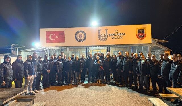 Şanlıurfa İl Emniyet Müdürü Atilla Aksoy Personelle İftar Programında Buluştu