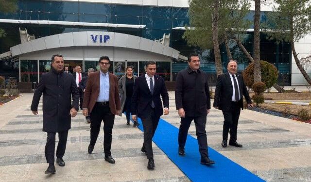 CHP Genel Başkan Yardımcısı Karasu Şanlıurfa’da karşılandı