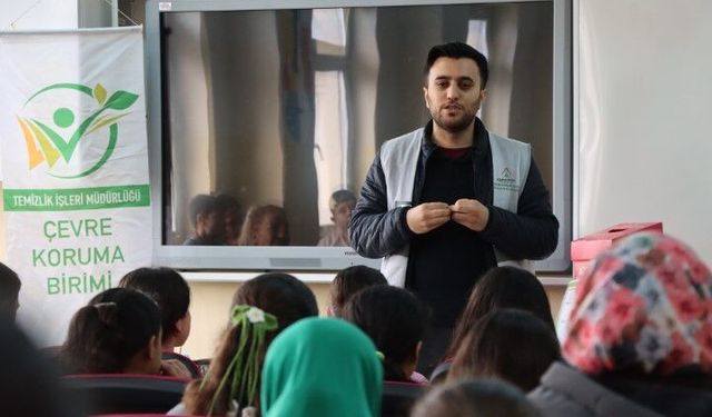 Karaköprü Belediyesi’nden Öğrencilere Sıfır Atık Eğitimi!