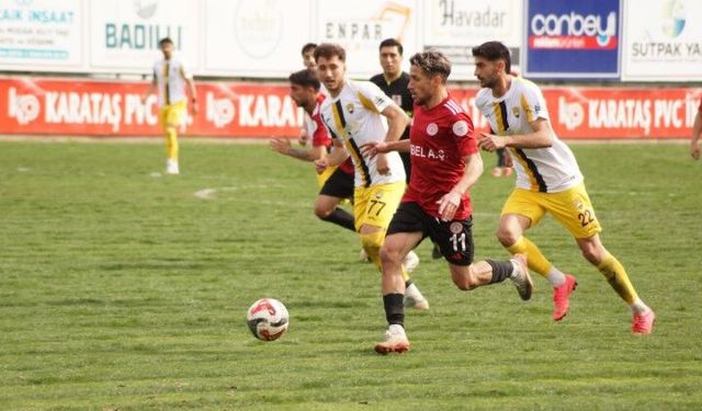 Şanlıurfa Temsilcisi Play Off Yolunda Kazandı