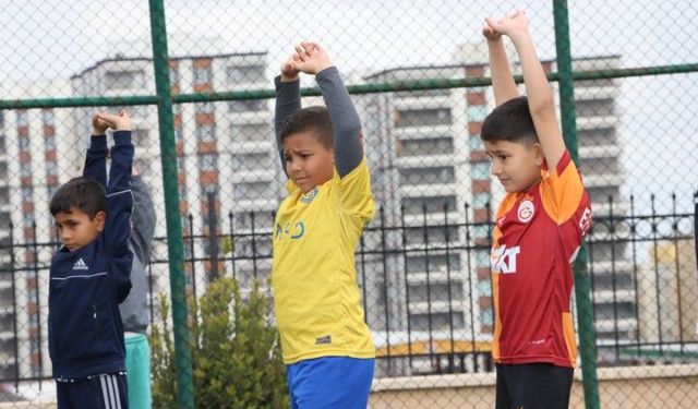 Karaköprüde Spor Kurslarına Yoğun İlgi!