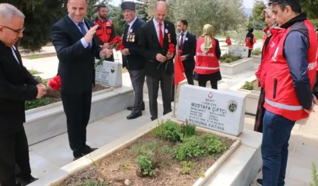 Şanlıurfa’da Şehit Mezarları İçin Koordineli Çalışma