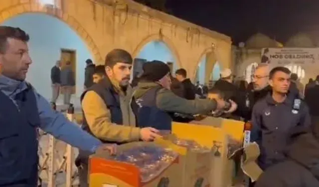 Mevlid-i Halil Camii’nde Anlamlı Anma Programı