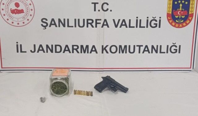 Şanlıurfa Birecik’te Jandarmadan Uyuşturucu ve Silah Operasyonu!