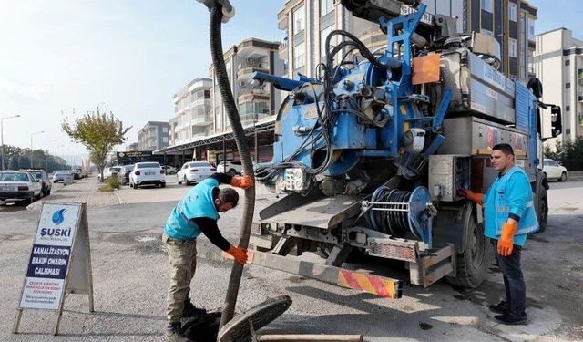 Şanlıurfa Büyükşehir Belediyesi’nden Kesintisiz Altyapı Hizmeti!