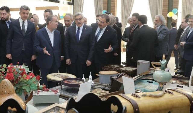 Şanlıurfa Haliliye’de Kadınlara Özel Sergi ve Kutlama!