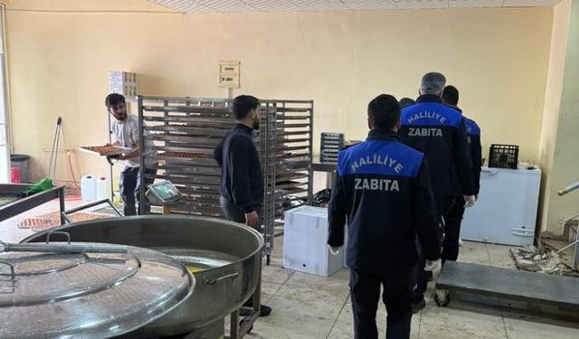 Şanlıurfa Haliliye’de Zabıta Ekiplerinden Sıkı Denetim!