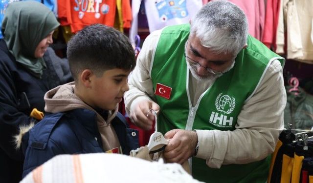 Şanlıurfa İHH’den Yetim Çocuklar İçin Destek Çağrısı