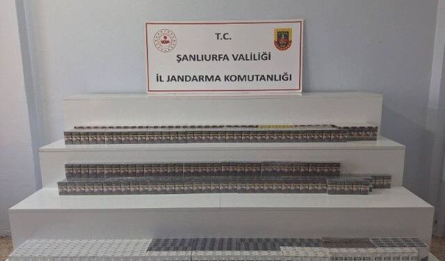 Şanlıurfa İl Jandarma’dan Viranşehir’de Kaçakçılara Büyük Darbe!