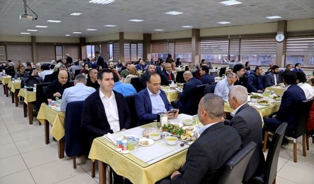 Şanlıurfa İl Sağlık Müdürlüğü’nden Ramazan’da Anlamlı Buluşma!