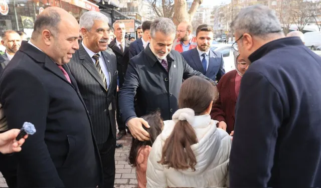 Şanlıurfa Karaköprü’de Ticaret ve Ekonomi Görüşmeleri Yapıldı
