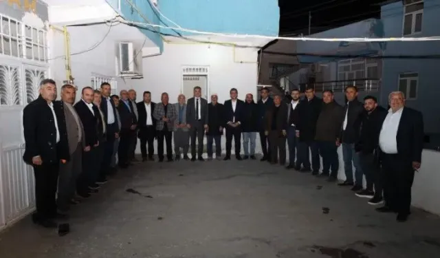 Şanlıurfa’da Günbegi’den Bozova’da Birlik Mesajı