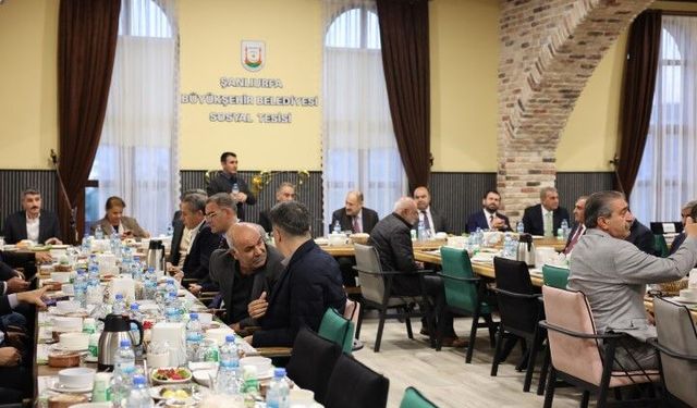 Şanlıurfa’da Büyükşehir’den Geniş Katılımlı İftar!