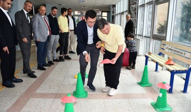 Şanlıurfa’da Down Sendromu İçin Anlamlı Buluşma