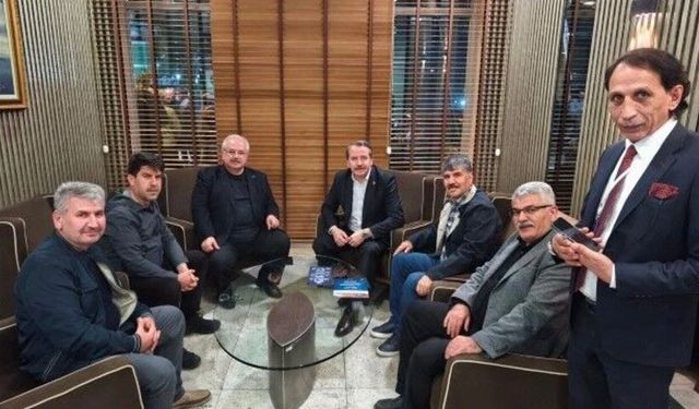 Şanlıurfa’da Eğitim Gündemi: İbrahim Coşkun Ali Yalçın’la Görüştü!