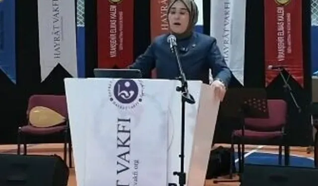 Şanlıurfa’da Hayrat Vakfı Yarışmasında Dereceye Girenlere Ödül