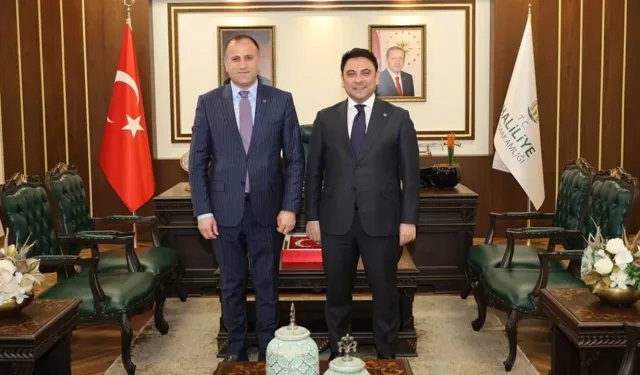 Haliliye’de Kurumlar Arası Dayanışma Görüşmesi