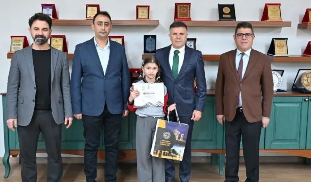 Şanlıurfalı Öğrenci Uluslararası Yarışmada Birinci Oldu